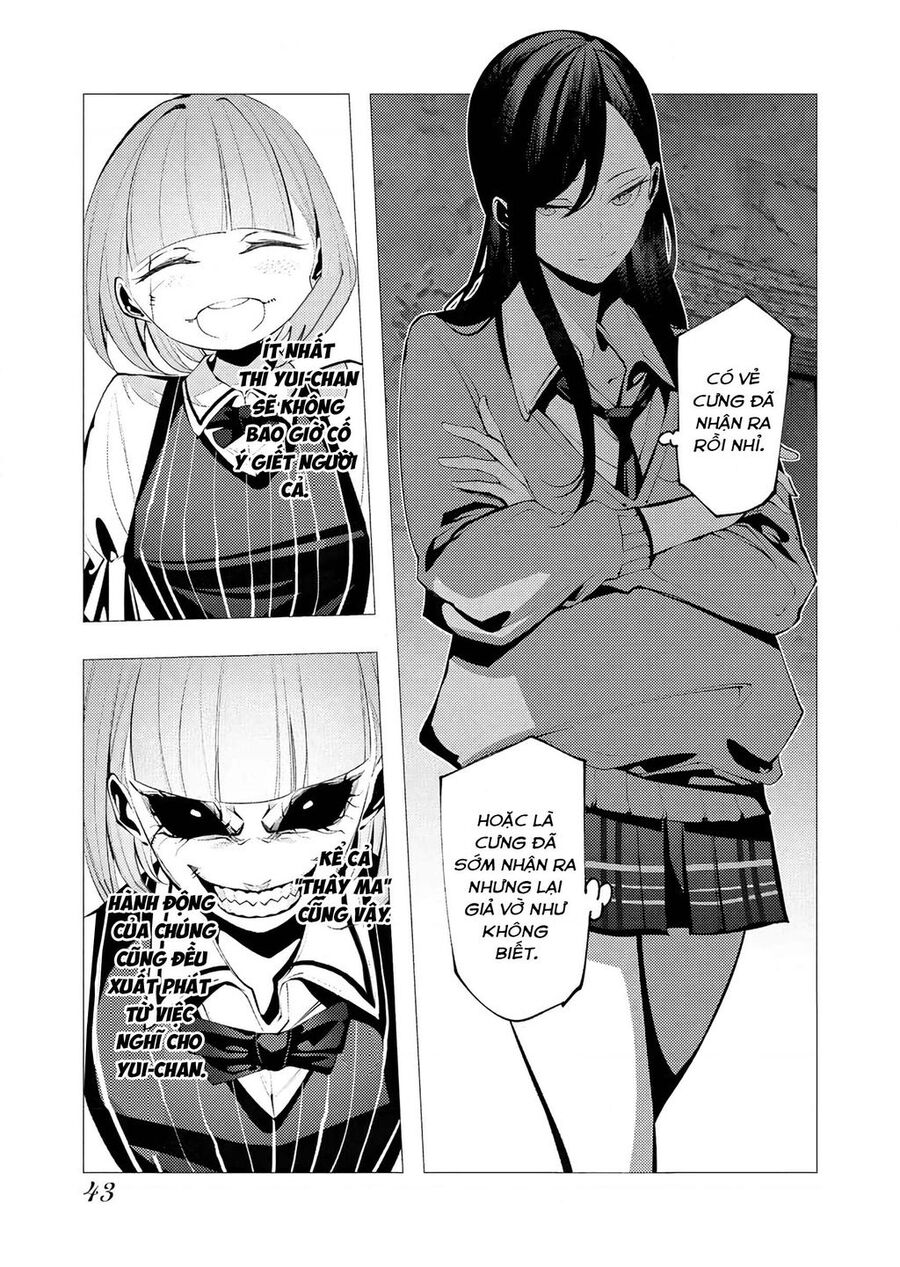 Kẻ Giết Người Hàng Loạt Chuyển Sinh Sang Thế Giới Khác [Chap 1-27]