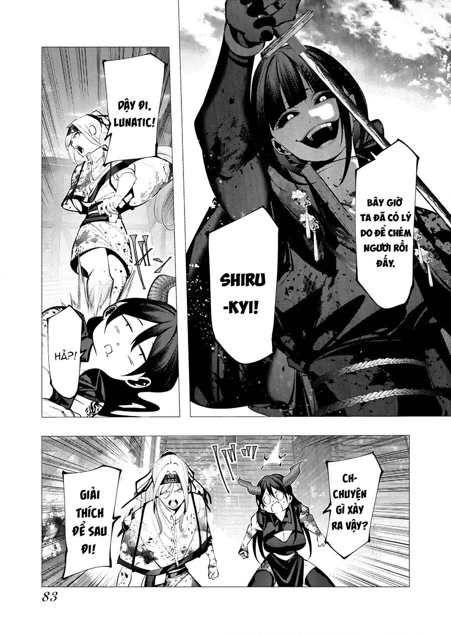Kẻ Giết Người Hàng Loạt Chuyển Sinh Sang Thế Giới Khác [Chap 1-27]