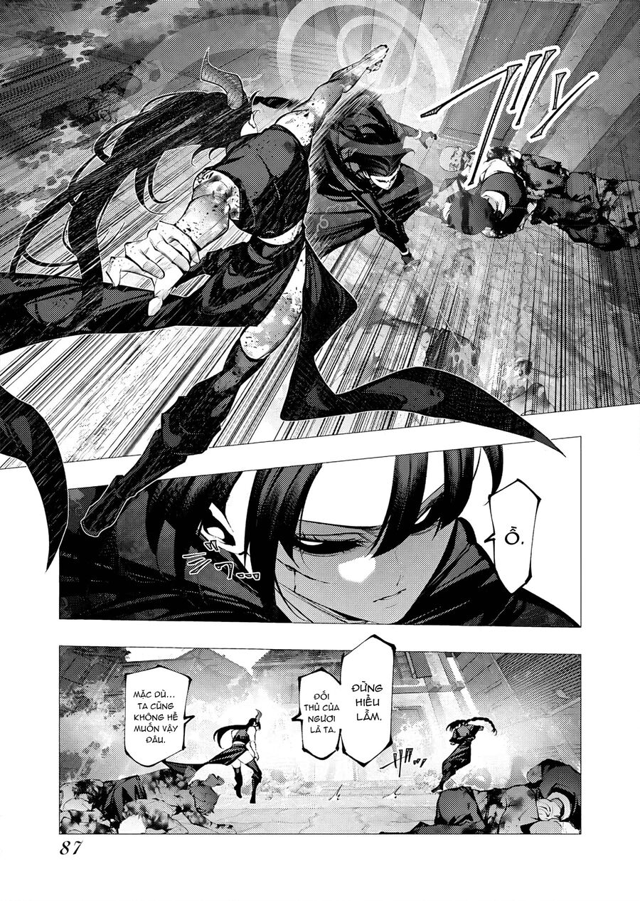 Kẻ Giết Người Hàng Loạt Chuyển Sinh Sang Thế Giới Khác [Chap 1-27]