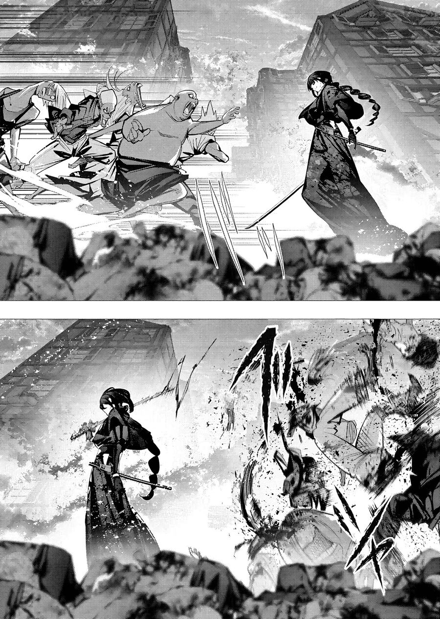 Kẻ Giết Người Hàng Loạt Chuyển Sinh Sang Thế Giới Khác [Chap 1-27]