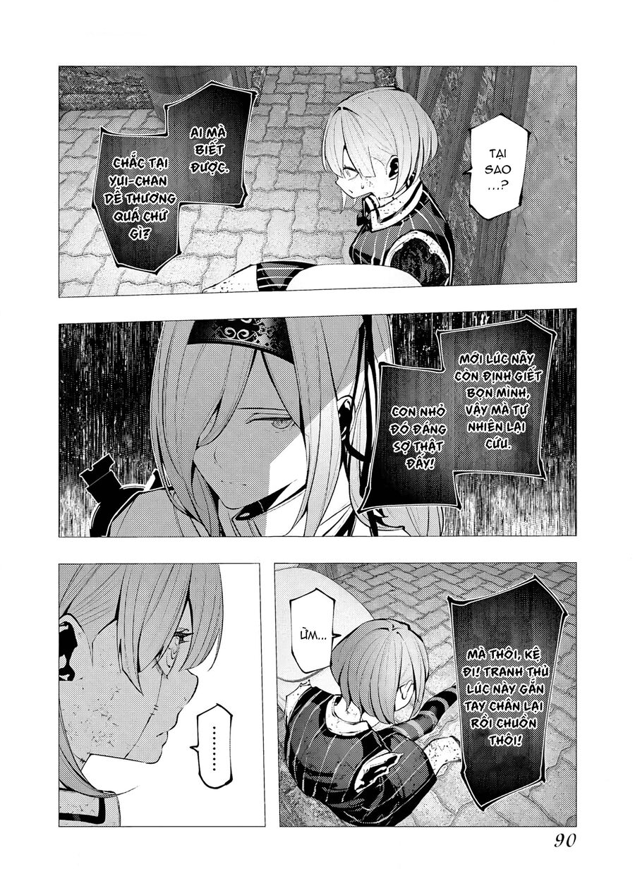 Kẻ Giết Người Hàng Loạt Chuyển Sinh Sang Thế Giới Khác [Chap 1-27]