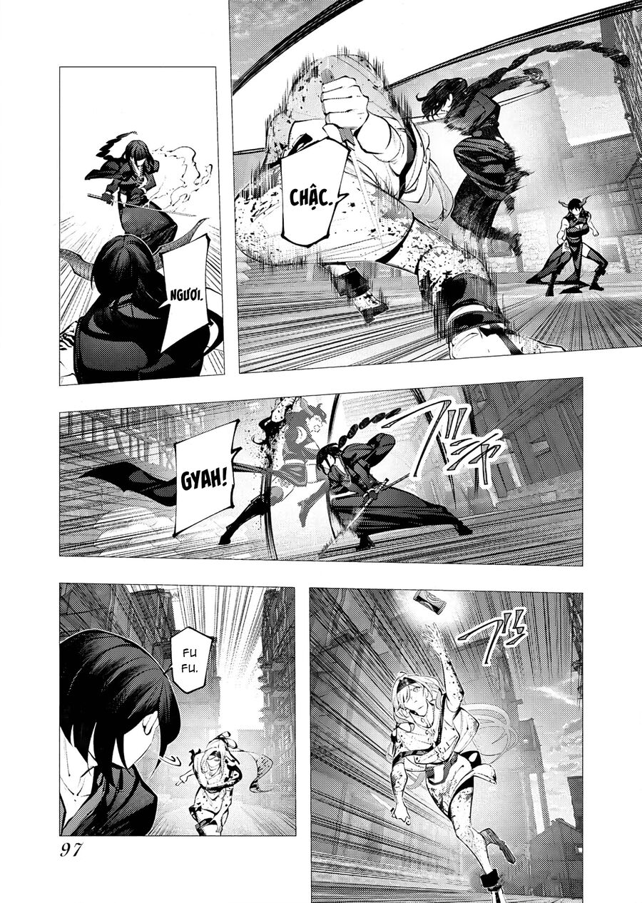 Kẻ Giết Người Hàng Loạt Chuyển Sinh Sang Thế Giới Khác [Chap 1-27]