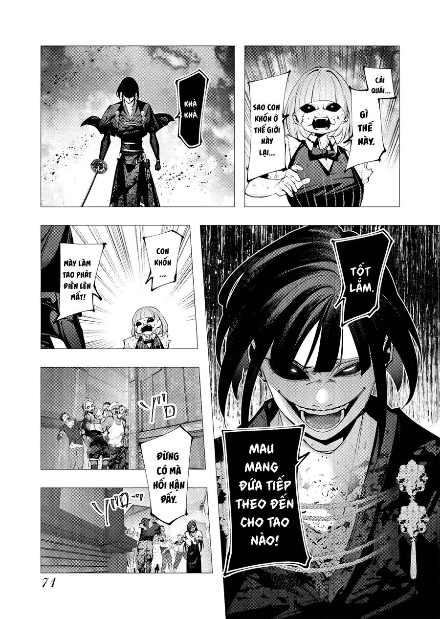 Kẻ Giết Người Hàng Loạt Chuyển Sinh Sang Thế Giới Khác [Chap 1-27]
