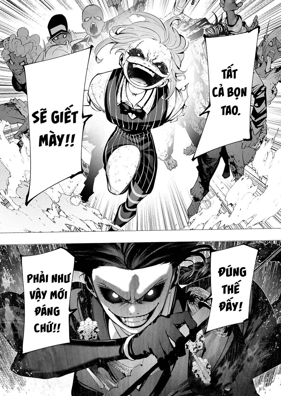 Kẻ Giết Người Hàng Loạt Chuyển Sinh Sang Thế Giới Khác [Chap 1-27]