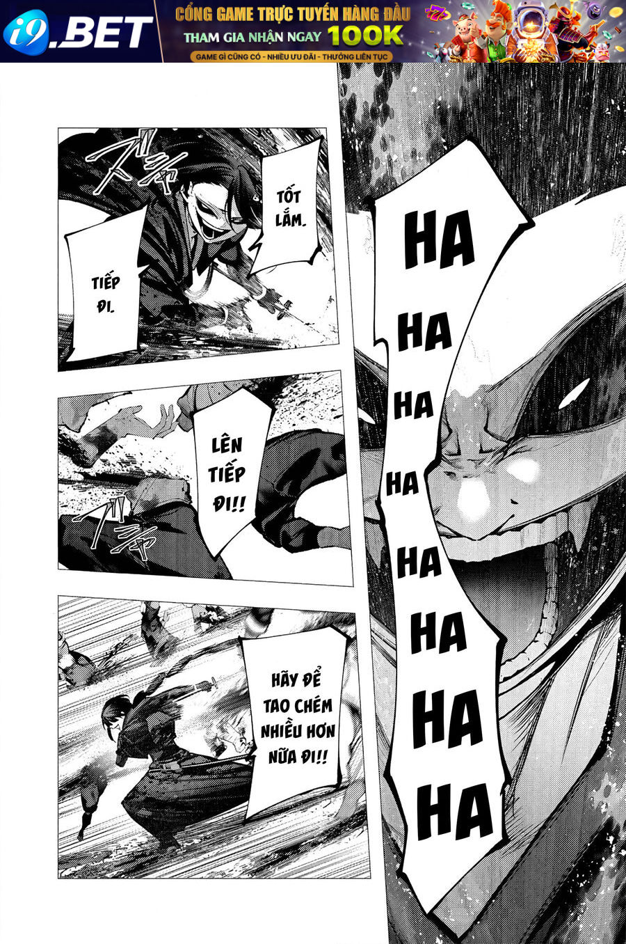 Kẻ Giết Người Hàng Loạt Chuyển Sinh Sang Thế Giới Khác [Chap 1-27]