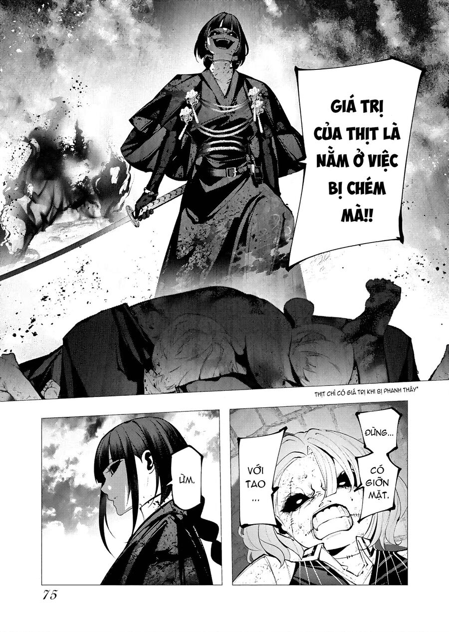 Kẻ Giết Người Hàng Loạt Chuyển Sinh Sang Thế Giới Khác [Chap 1-27]