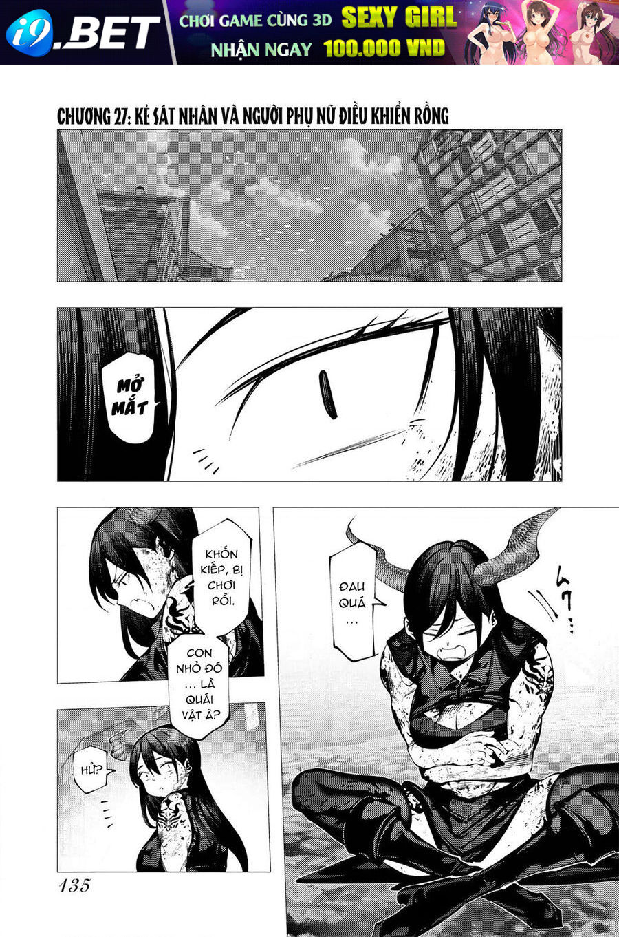 Kẻ Giết Người Hàng Loạt Chuyển Sinh Sang Thế Giới Khác [Chap 1-27]
