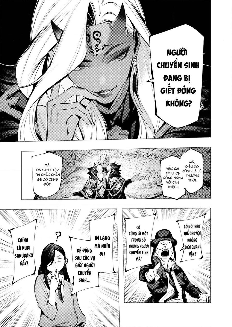 Kẻ Giết Người Hàng Loạt Chuyển Sinh Sang Thế Giới Khác [Chap 1-27]