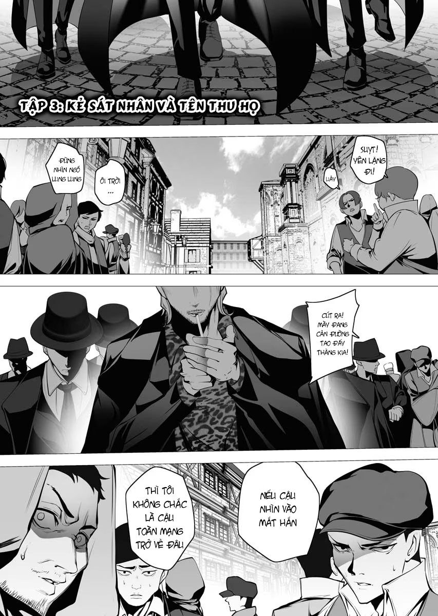 Kẻ Giết Người Hàng Loạt Chuyển Sinh Sang Thế Giới Khác [Chap 1-27]