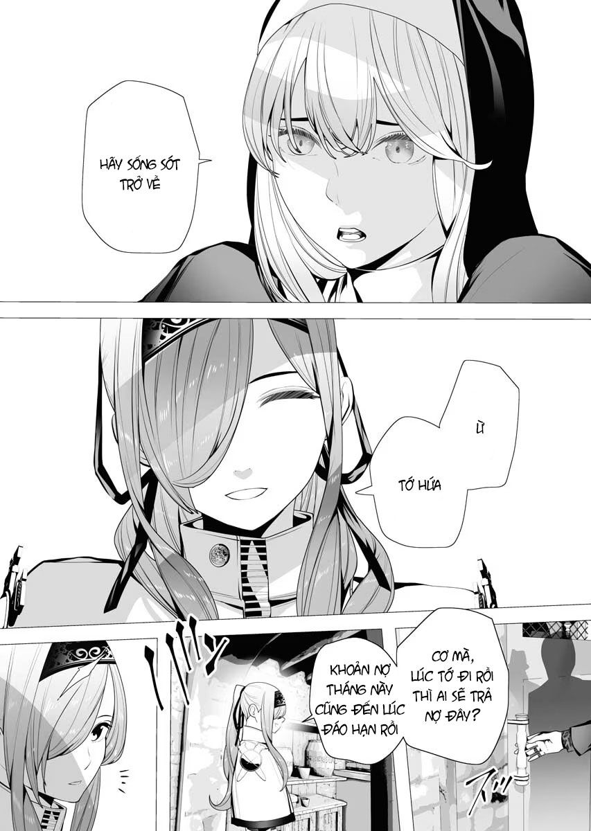 Kẻ Giết Người Hàng Loạt Chuyển Sinh Sang Thế Giới Khác [Chap 1-27]