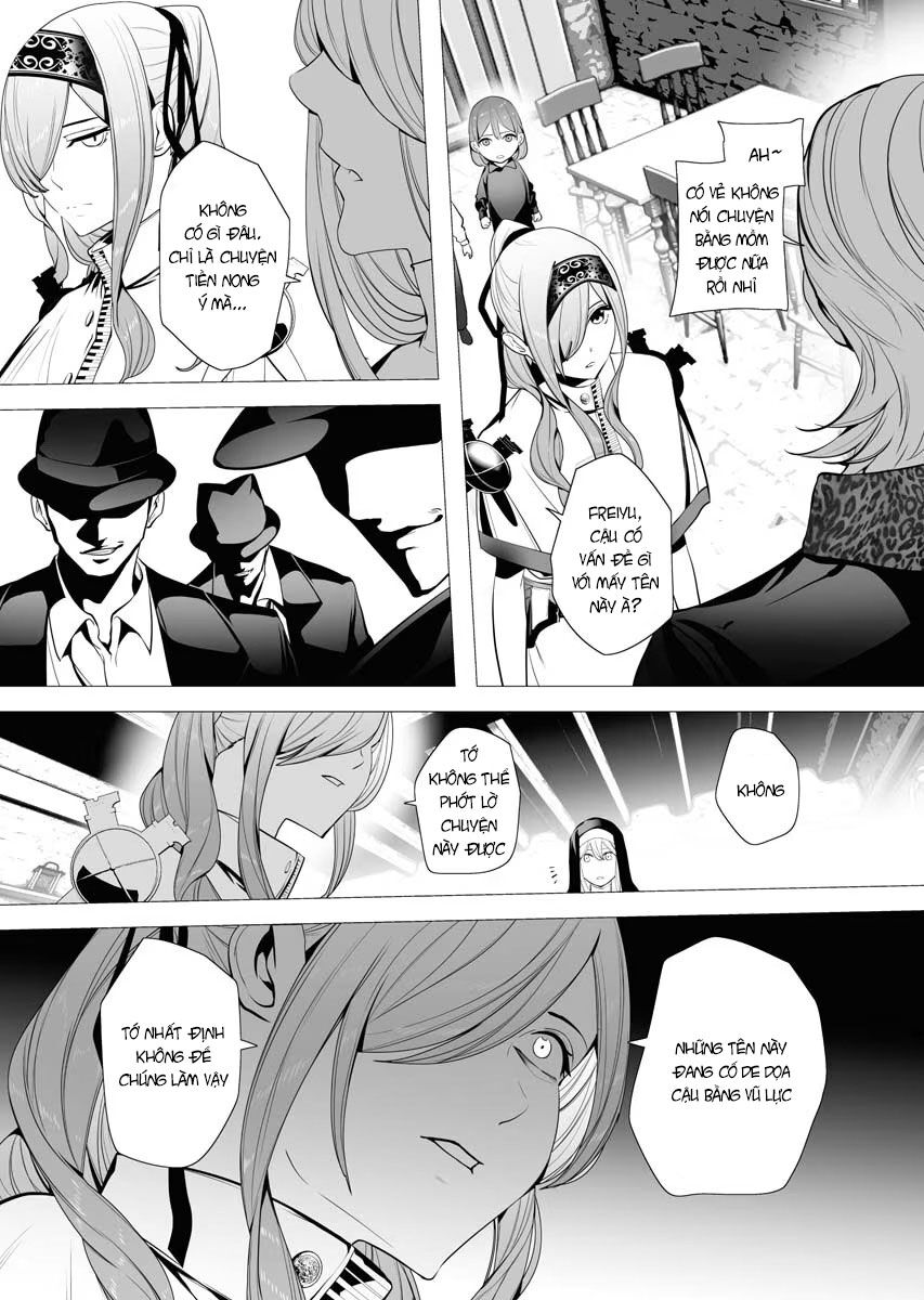 Kẻ Giết Người Hàng Loạt Chuyển Sinh Sang Thế Giới Khác [Chap 1-27]