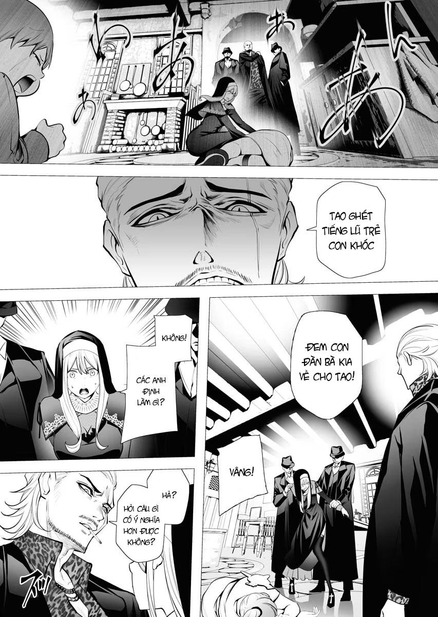 Kẻ Giết Người Hàng Loạt Chuyển Sinh Sang Thế Giới Khác [Chap 1-27]