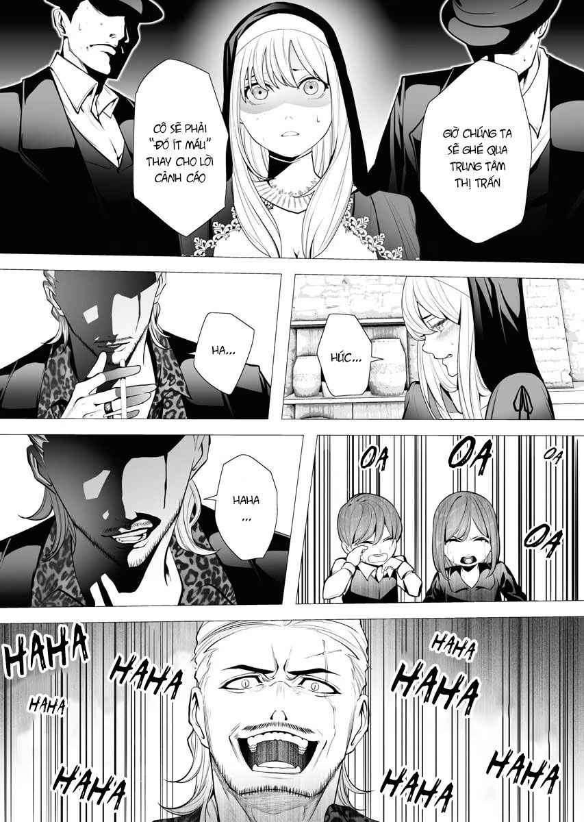 Kẻ Giết Người Hàng Loạt Chuyển Sinh Sang Thế Giới Khác [Chap 1-27]