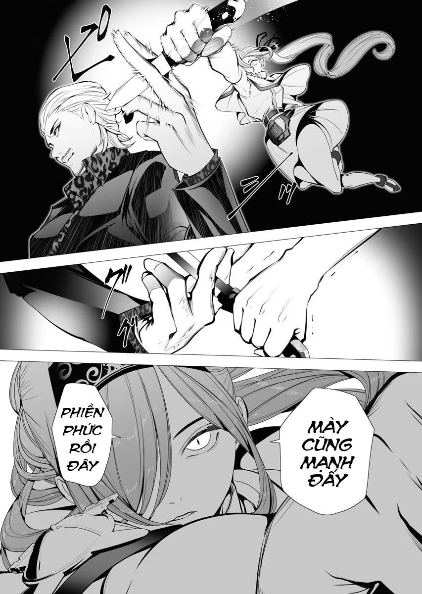 Kẻ Giết Người Hàng Loạt Chuyển Sinh Sang Thế Giới Khác [Chap 1-27]