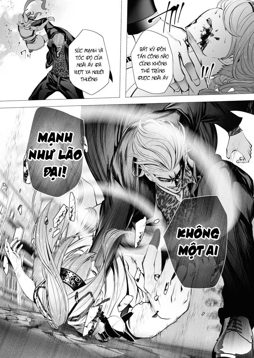 Kẻ Giết Người Hàng Loạt Chuyển Sinh Sang Thế Giới Khác [Chap 1-27]