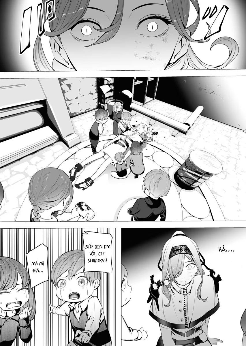 Kẻ Giết Người Hàng Loạt Chuyển Sinh Sang Thế Giới Khác [Chap 1-27]