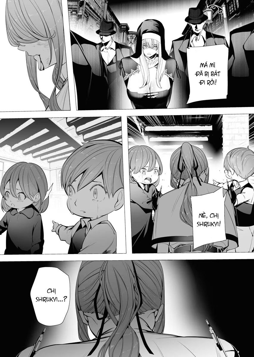 Kẻ Giết Người Hàng Loạt Chuyển Sinh Sang Thế Giới Khác [Chap 1-27]