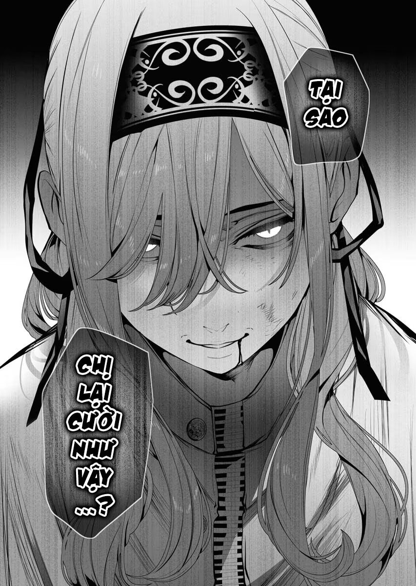 Kẻ Giết Người Hàng Loạt Chuyển Sinh Sang Thế Giới Khác [Chap 1-27]