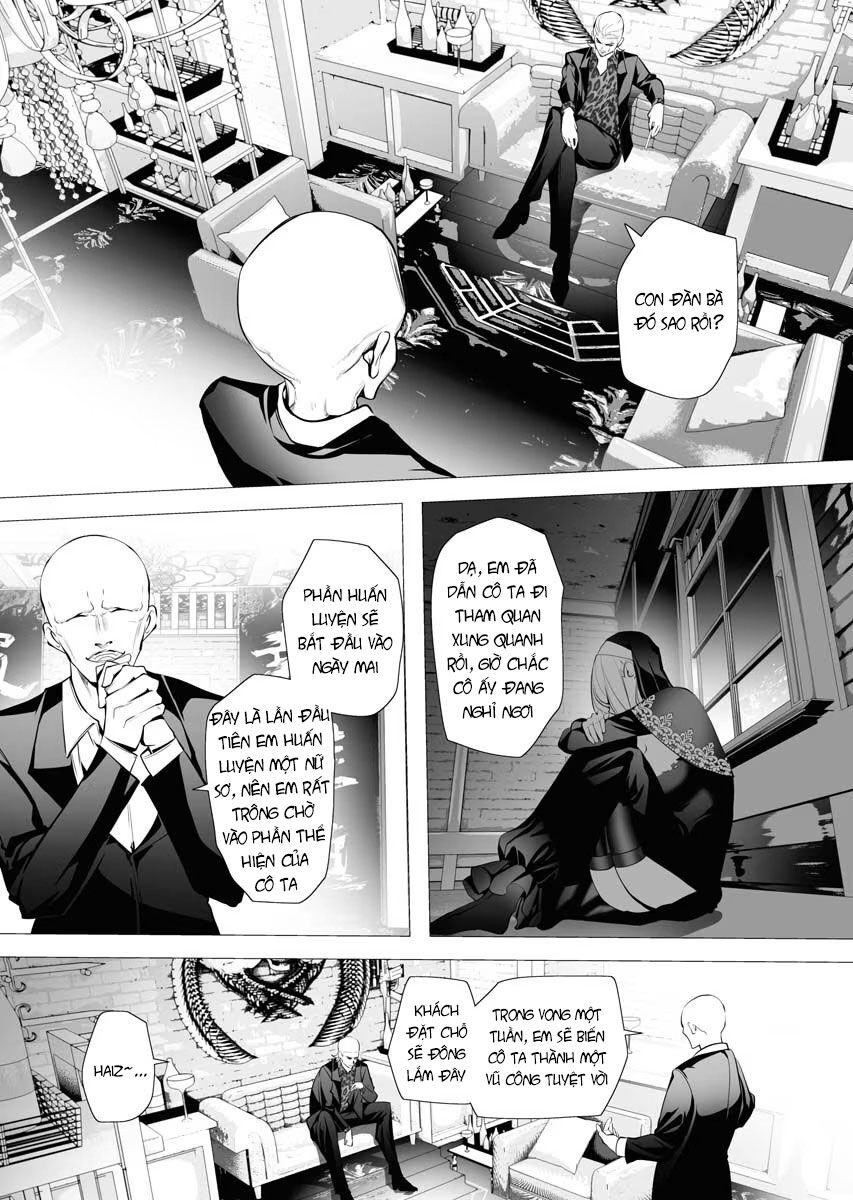 Kẻ Giết Người Hàng Loạt Chuyển Sinh Sang Thế Giới Khác [Chap 1-27]