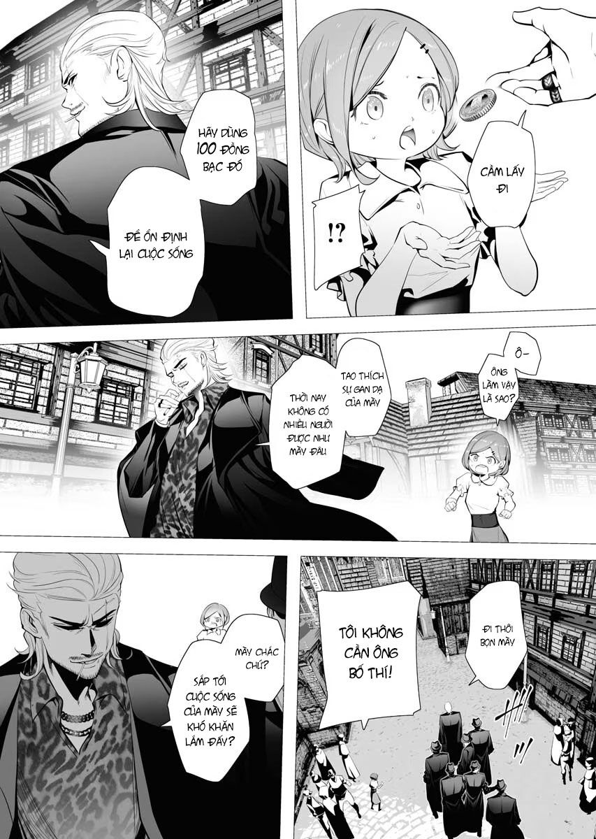 Kẻ Giết Người Hàng Loạt Chuyển Sinh Sang Thế Giới Khác [Chap 1-27]