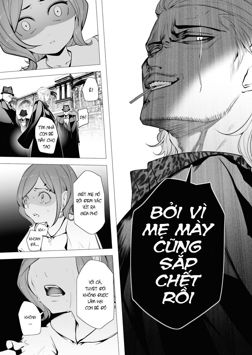 Kẻ Giết Người Hàng Loạt Chuyển Sinh Sang Thế Giới Khác [Chap 1-27]