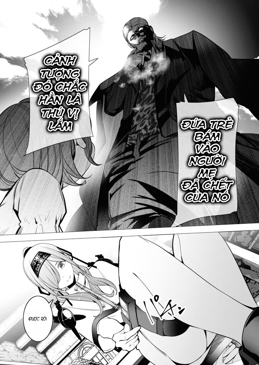 Kẻ Giết Người Hàng Loạt Chuyển Sinh Sang Thế Giới Khác [Chap 1-27]