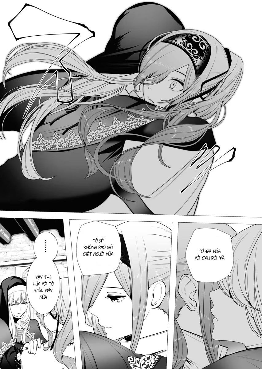 Kẻ Giết Người Hàng Loạt Chuyển Sinh Sang Thế Giới Khác [Chap 1-27]