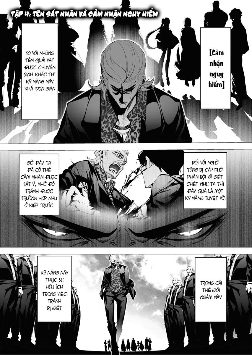 Kẻ Giết Người Hàng Loạt Chuyển Sinh Sang Thế Giới Khác [Chap 1-27]