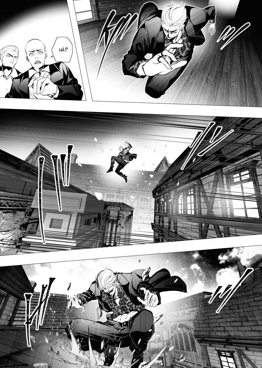 Kẻ Giết Người Hàng Loạt Chuyển Sinh Sang Thế Giới Khác [Chap 1-27]