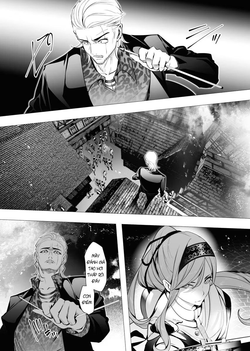 Kẻ Giết Người Hàng Loạt Chuyển Sinh Sang Thế Giới Khác [Chap 1-27]