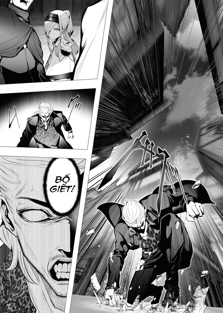 Kẻ Giết Người Hàng Loạt Chuyển Sinh Sang Thế Giới Khác [Chap 1-27]