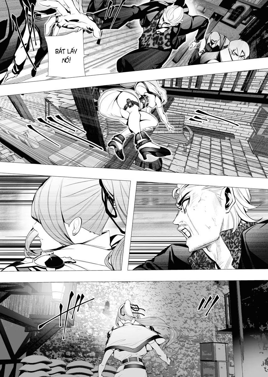 Kẻ Giết Người Hàng Loạt Chuyển Sinh Sang Thế Giới Khác [Chap 1-27]
