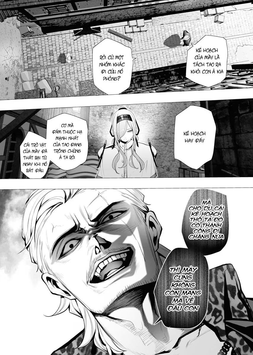 Kẻ Giết Người Hàng Loạt Chuyển Sinh Sang Thế Giới Khác [Chap 1-27]