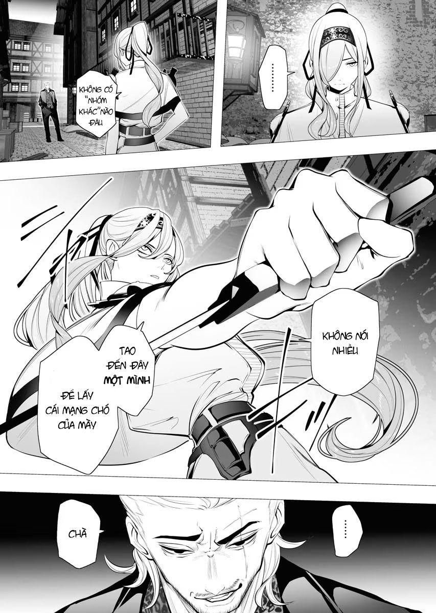 Kẻ Giết Người Hàng Loạt Chuyển Sinh Sang Thế Giới Khác [Chap 1-27]