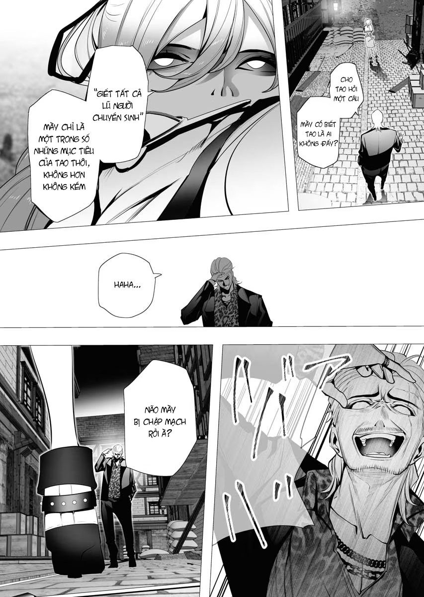 Kẻ Giết Người Hàng Loạt Chuyển Sinh Sang Thế Giới Khác [Chap 1-27]