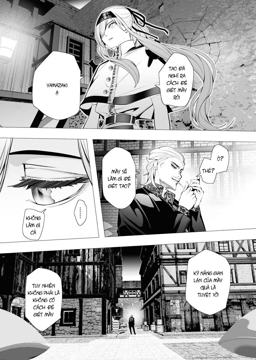 Kẻ Giết Người Hàng Loạt Chuyển Sinh Sang Thế Giới Khác [Chap 1-27]