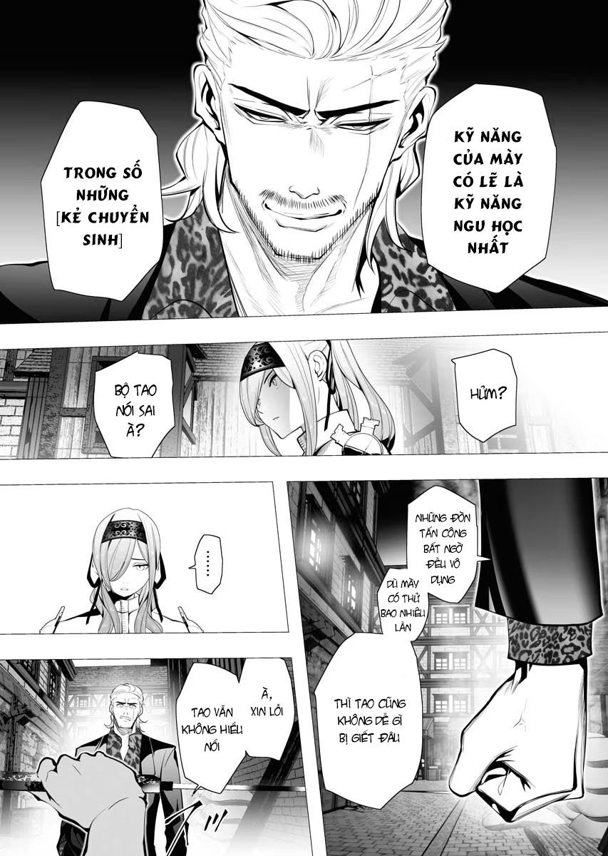 Kẻ Giết Người Hàng Loạt Chuyển Sinh Sang Thế Giới Khác [Chap 1-27]