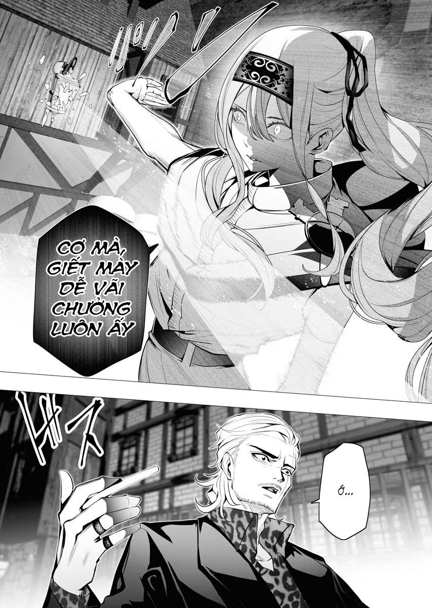 Kẻ Giết Người Hàng Loạt Chuyển Sinh Sang Thế Giới Khác [Chap 1-27]