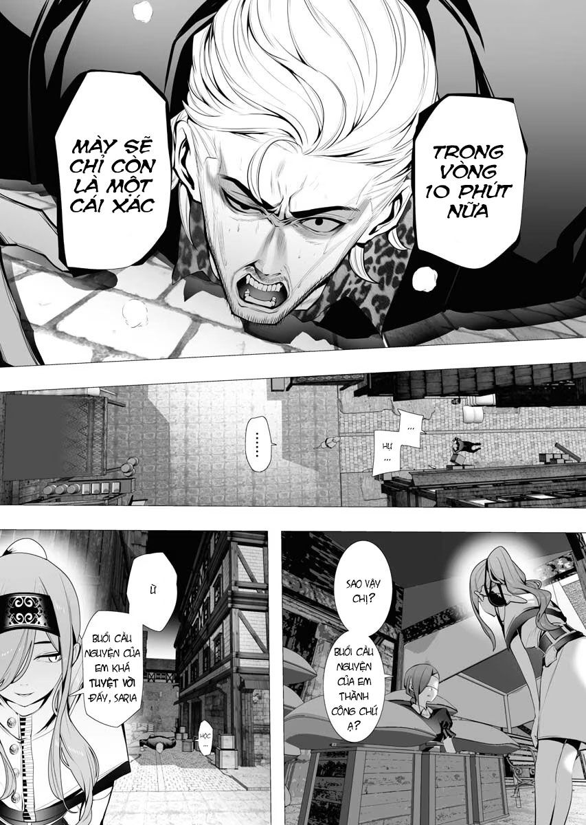 Kẻ Giết Người Hàng Loạt Chuyển Sinh Sang Thế Giới Khác [Chap 1-27]