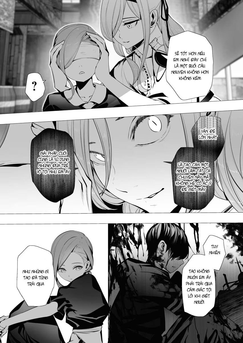 Kẻ Giết Người Hàng Loạt Chuyển Sinh Sang Thế Giới Khác [Chap 1-27]