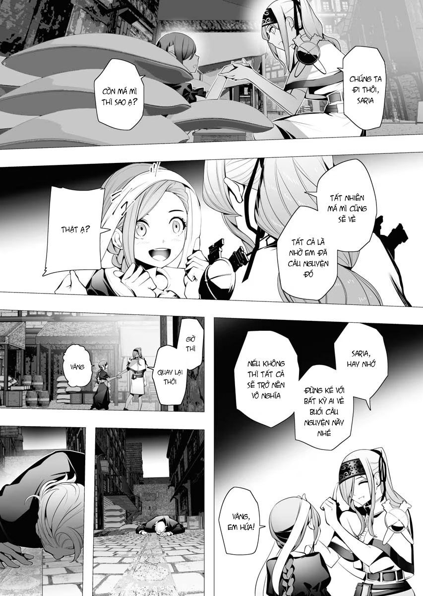 Kẻ Giết Người Hàng Loạt Chuyển Sinh Sang Thế Giới Khác [Chap 1-27]
