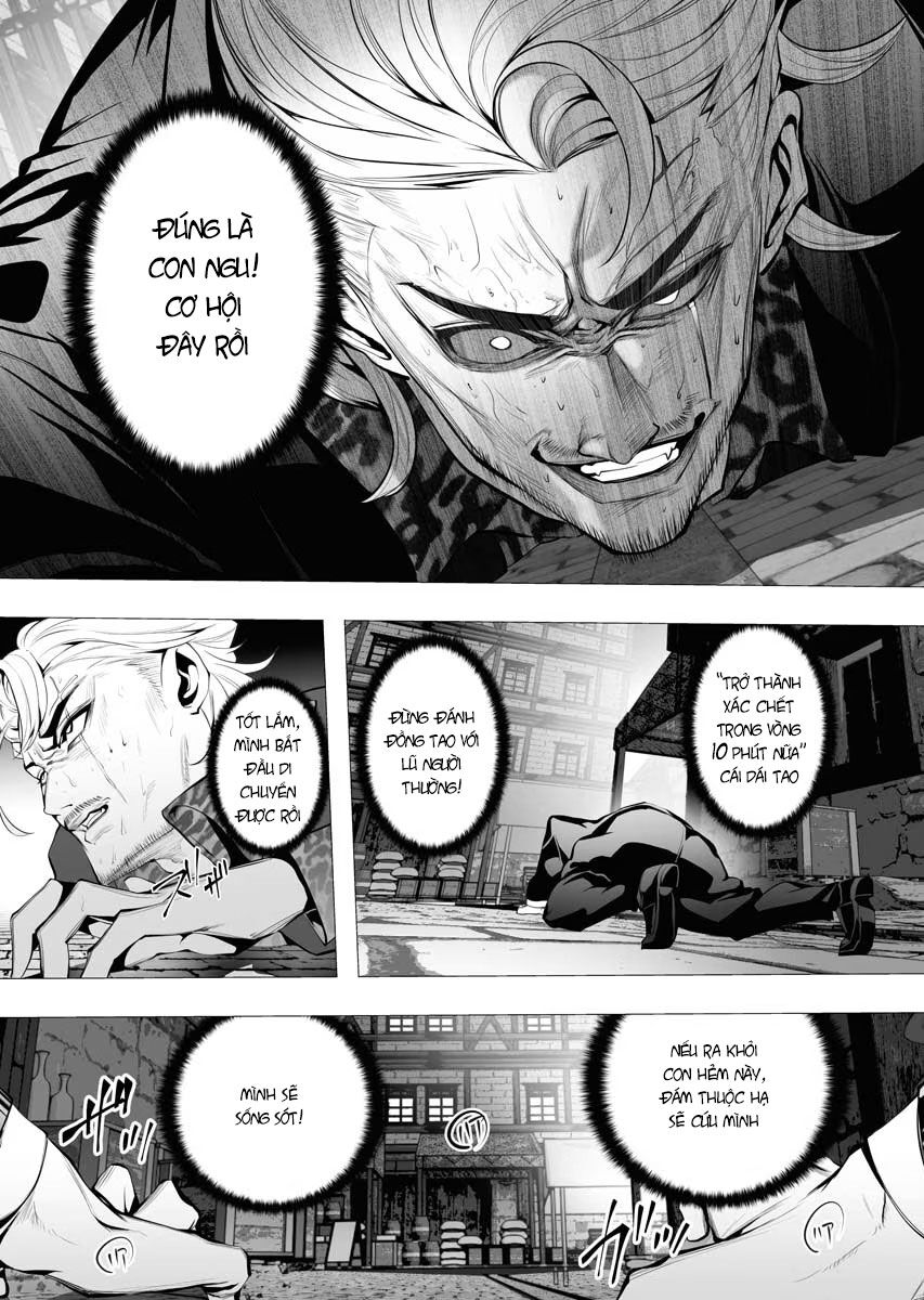Kẻ Giết Người Hàng Loạt Chuyển Sinh Sang Thế Giới Khác [Chap 1-27]