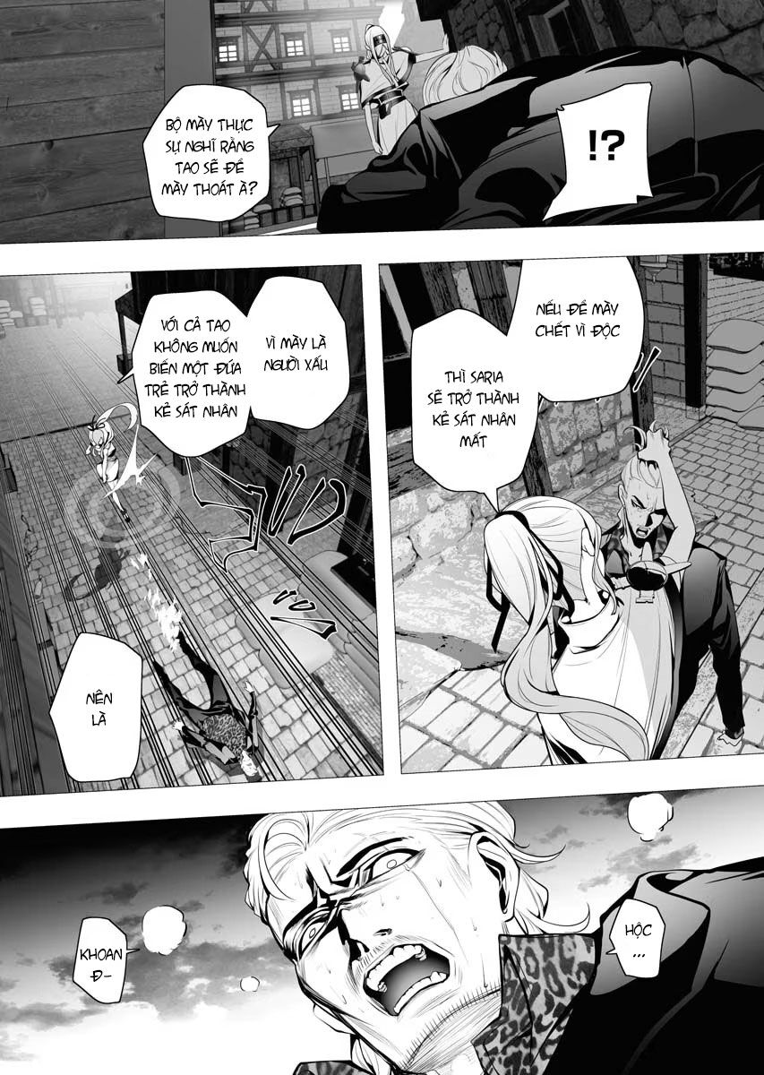 Kẻ Giết Người Hàng Loạt Chuyển Sinh Sang Thế Giới Khác [Chap 1-27]