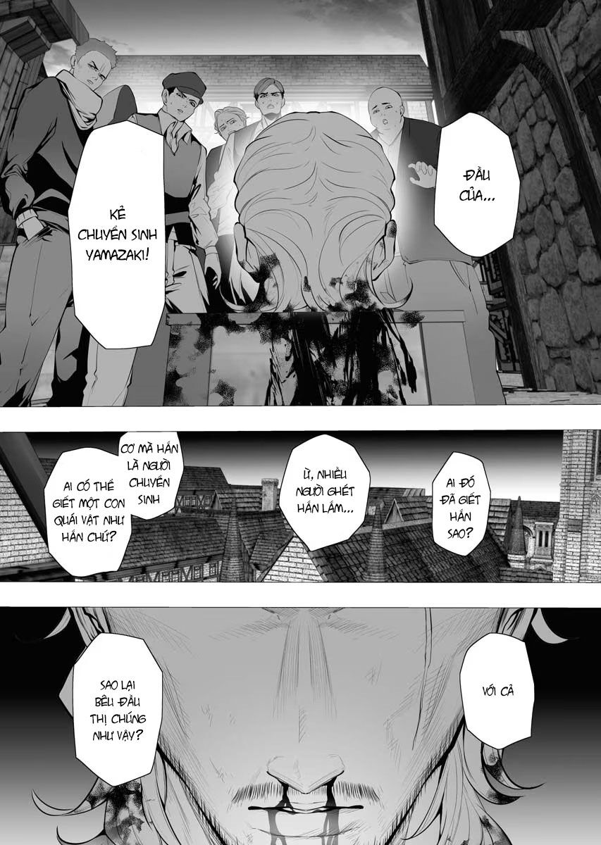 Kẻ Giết Người Hàng Loạt Chuyển Sinh Sang Thế Giới Khác [Chap 1-27]