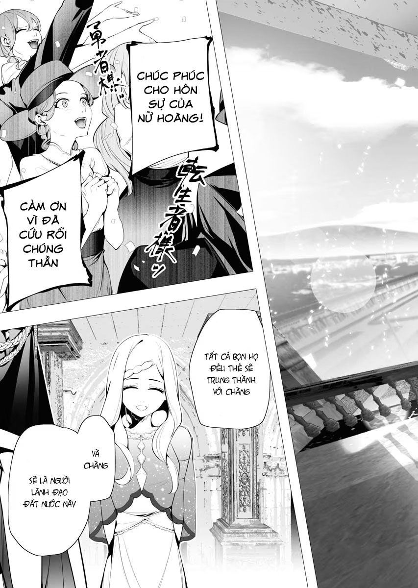 Kẻ Giết Người Hàng Loạt Chuyển Sinh Sang Thế Giới Khác [Chap 1-27]