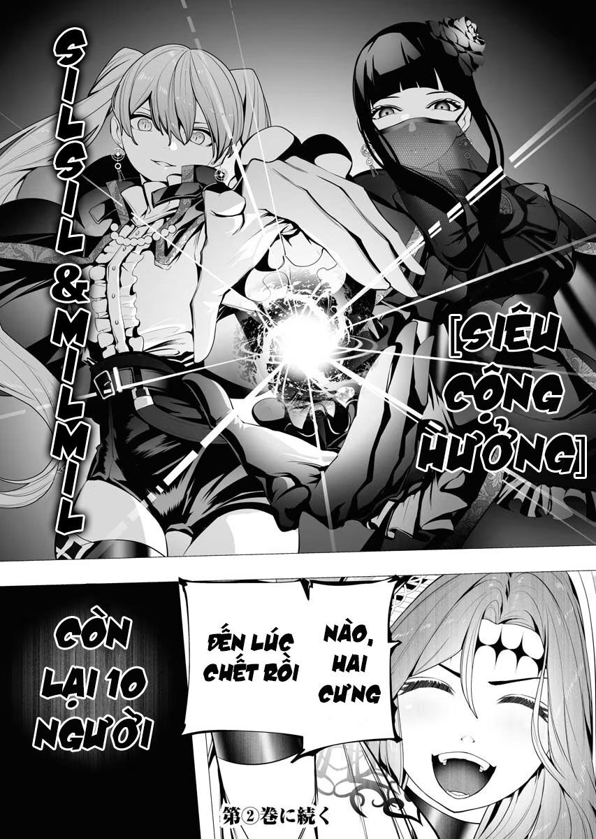Kẻ Giết Người Hàng Loạt Chuyển Sinh Sang Thế Giới Khác [Chap 1-27]