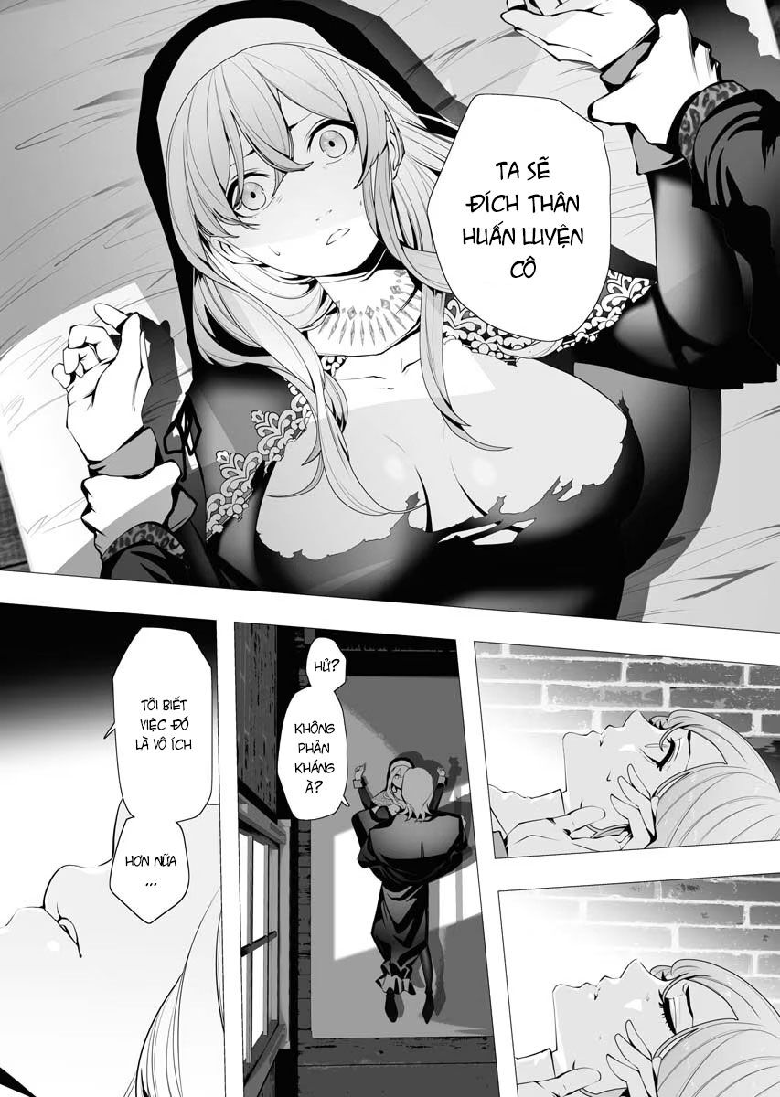 Kẻ Giết Người Hàng Loạt Chuyển Sinh Sang Thế Giới Khác [Chap 1-27]