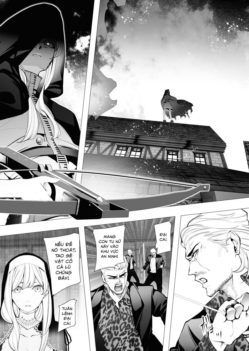 Kẻ Giết Người Hàng Loạt Chuyển Sinh Sang Thế Giới Khác [Chap 1-27]