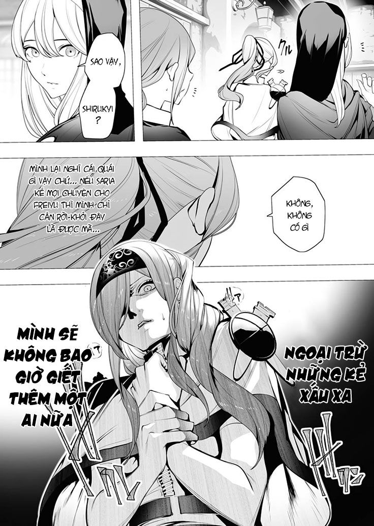 Kẻ Giết Người Hàng Loạt Chuyển Sinh Sang Thế Giới Khác [Chap 1-27]