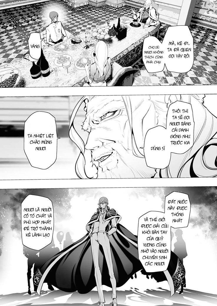 Kẻ Giết Người Hàng Loạt Chuyển Sinh Sang Thế Giới Khác [Chap 1-27]